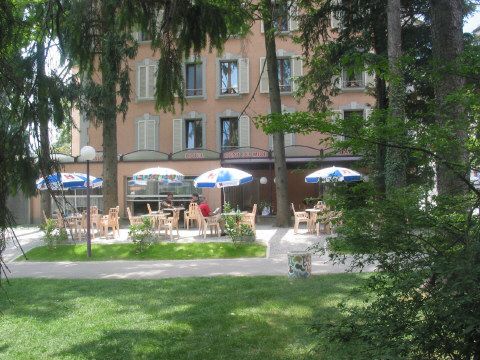 La Dent-Du-Midi Hotel & Restaurant Saint-Maurice Exterior foto